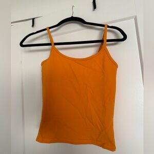 Aritzia Golden tank top